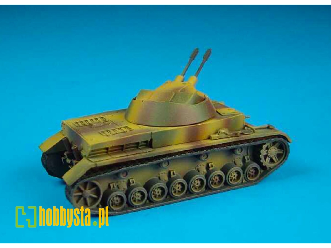 3cm Le Flak Pz Iv Kugelblitz - zdjęcie 1 3cm Le Flak Pz Iv Kugelblitz - zdjęcie 1