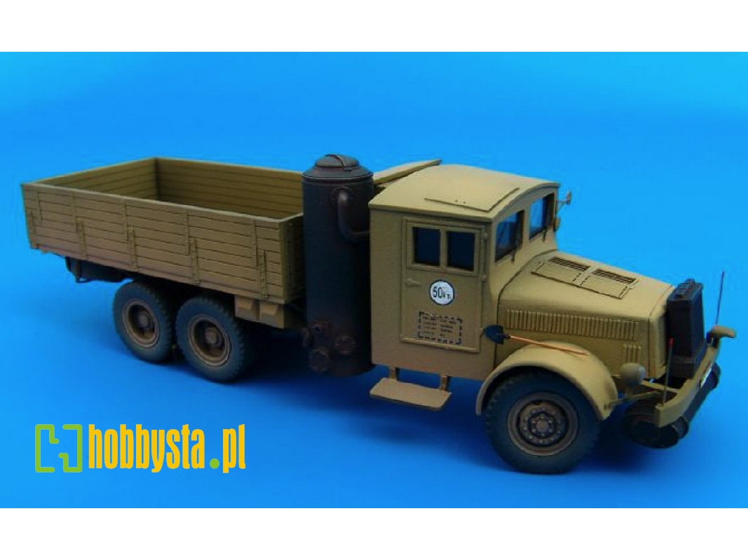 Tatra Typ 8000h Holzgas - zdjęcie 1 Tatra Typ 8000h Holzgas - zdjęcie 1