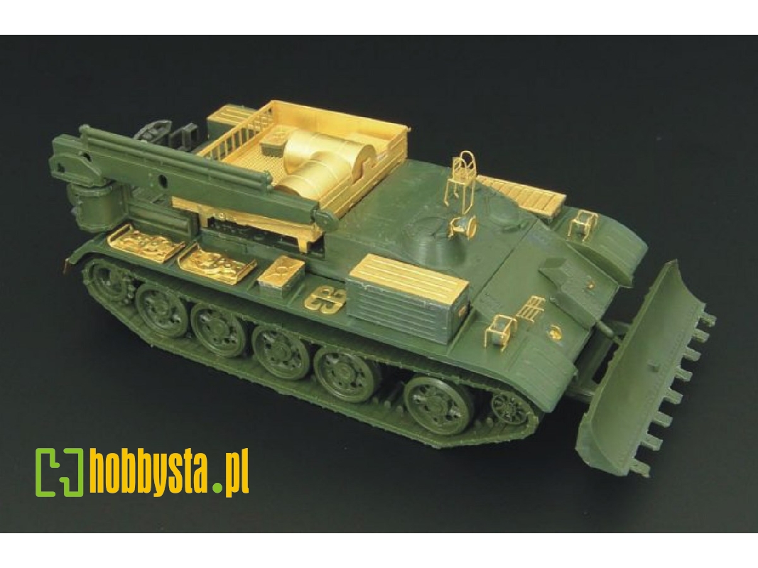Vt-55a Recovery Tank - zdjęcie 1 Vt-55a Recovery Tank - zdjęcie 1