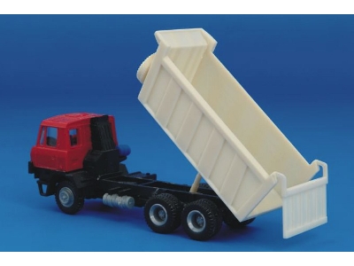 Cargo Body 14cub M-tatra 815 Dump Truck - zdjęcie 3