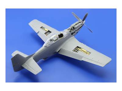  P-51D exterior 1/32 - Tamiya - blaszki - zdjęcie 13