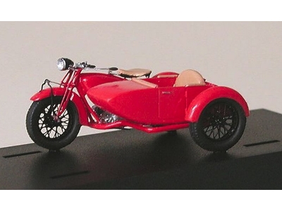 Indian Scout - Sidecar 1928 - zdjęcie 1