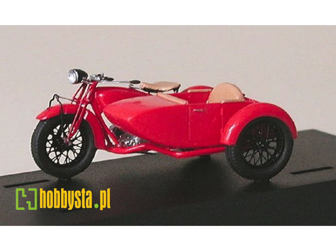 Indian Scout - Sidecar 1928 - zdjęcie 1