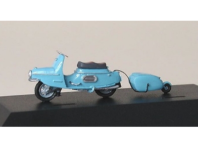 Scooter Cz Cezeta W-pav 1957 - zdjęcie 1