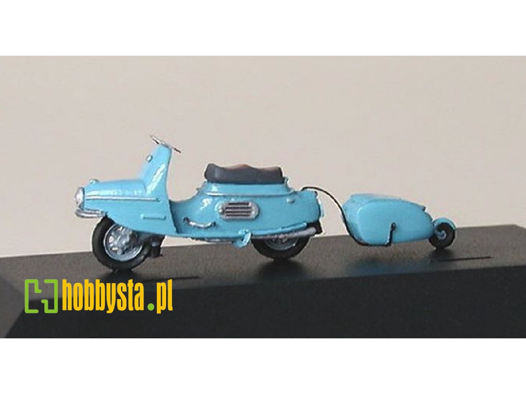 Scooter Cz Cezeta W-pav 1957 - zdjęcie 1 Scooter Cz Cezeta W-pav 1957 - zdjęcie 1