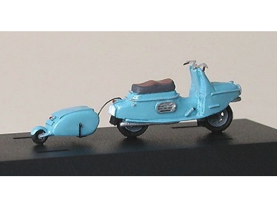 Scooter Cz Cezeta W-pav 1957 - zdjęcie 3