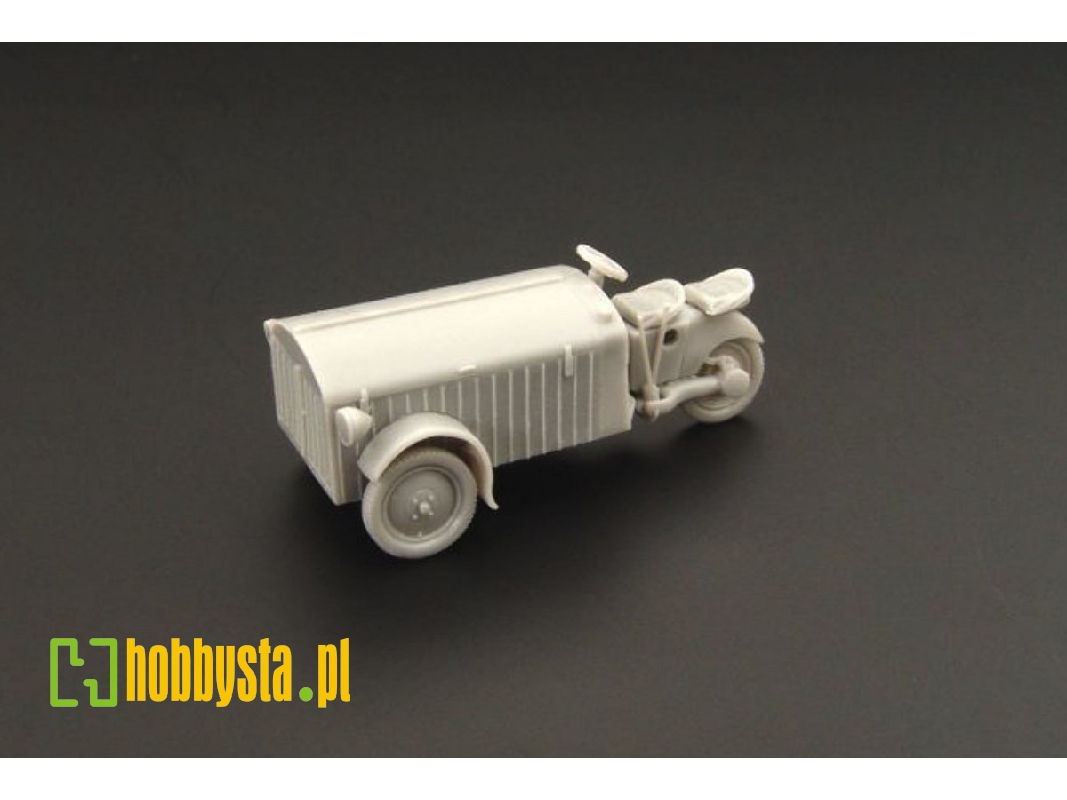 Tatra 49 Three-wheeler 1929 - zdjęcie 1 Tatra 49 Three-wheeler 1929 - zdjęcie 1