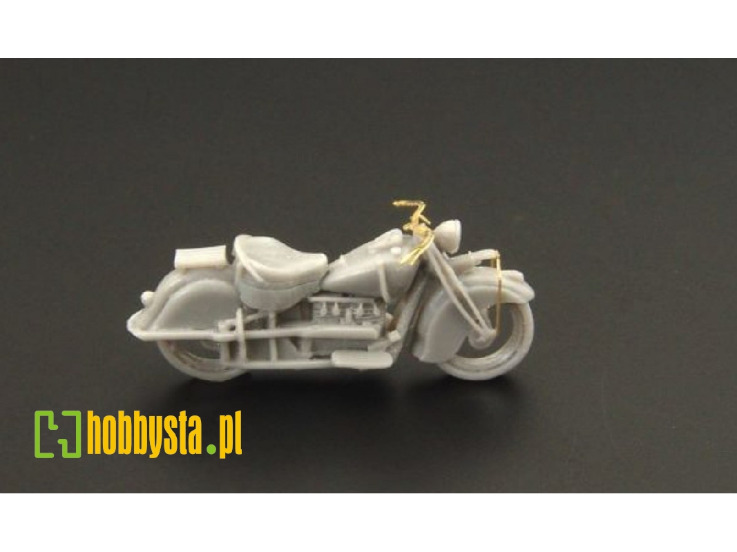 Indian Chief Police Two-cylinder 1940 - zdjęcie 1 Indian Chief Police Two-cylinder 1940 - zdjęcie 1