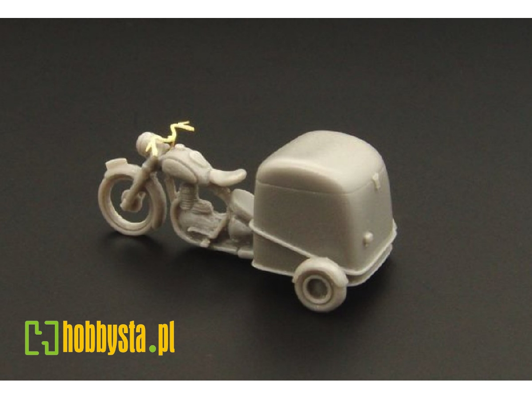 Rickshaw Jawa 250 Truck - zdjęcie 1 Rickshaw Jawa 250 Truck - zdjęcie 1