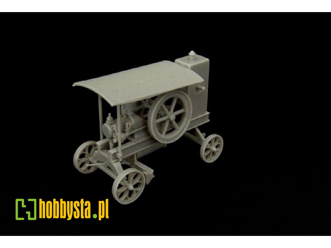 Stationary Engine - Benzine Lokomobila - zdjęcie 1 Stationary Engine - Benzine Lokomobila - zdjęcie 1