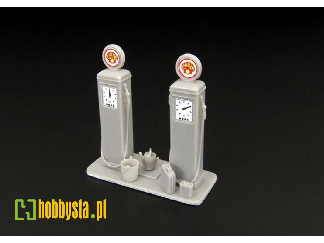 Petrol Pump Y 1925-50 - zdjęcie 1 Petrol Pump Y 1925-50 - zdjęcie 1