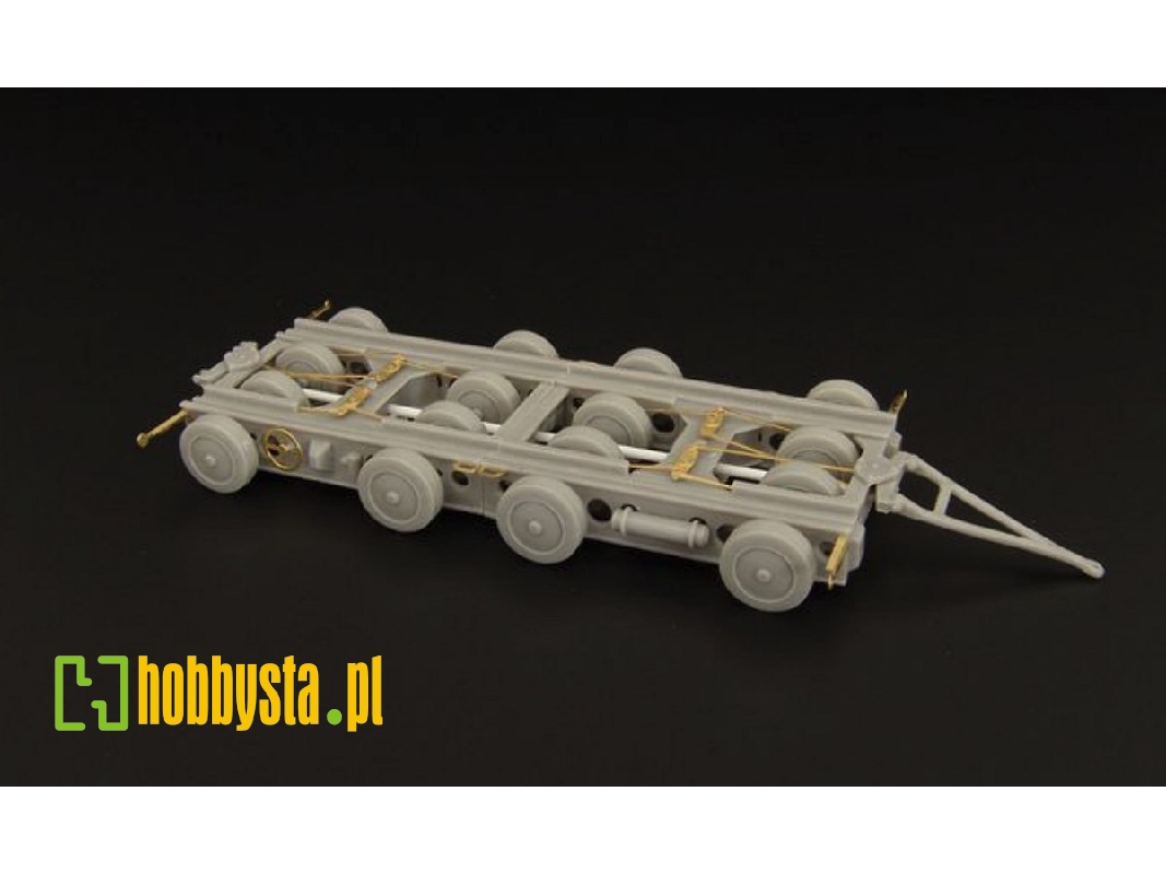 Culemeyer Four Axles - zdjęcie 1 Culemeyer Four Axles - zdjęcie 1