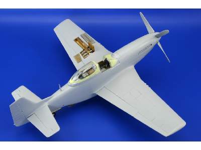  P-51D exterior 1/32 - Trumpeter - blaszki - zdjęcie 6