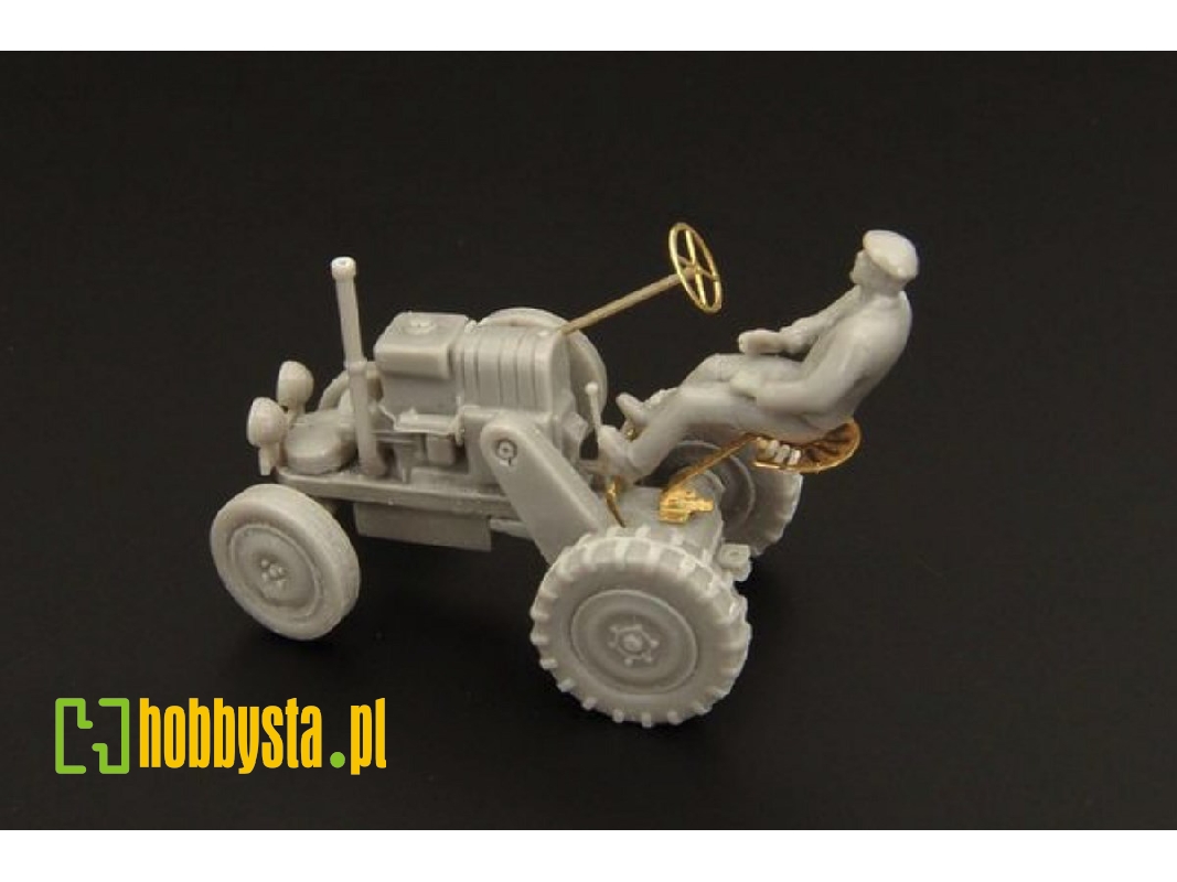 Svoboda Dk 10 Tractor - zdjęcie 1 Svoboda Dk 10 Tractor - zdjęcie 1