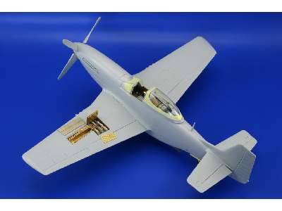  P-51D exterior 1/32 - Trumpeter - blaszki - zdjęcie 7