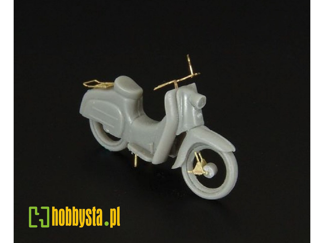Moped Simson Kr 50 Y1963 - zdjęcie 1 Moped Simson Kr 50 Y1963 - zdjęcie 1