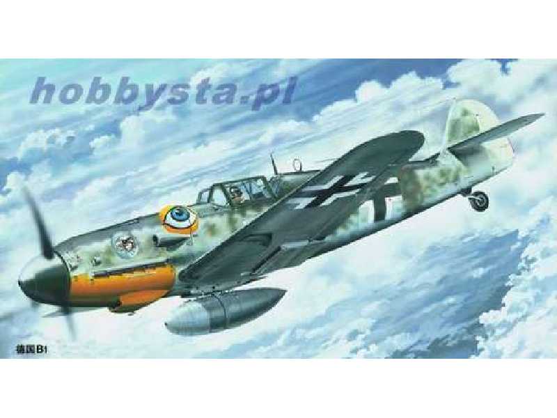 Messerschmitt Bf109 G-6 Early - zdjęcie 1 Messerschmitt Bf109 G-6 Early - zdjęcie 1