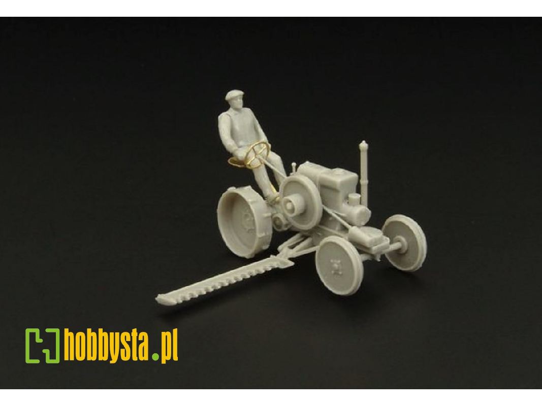 Svoboda With Grass Chopper - zdjęcie 1 Svoboda With Grass Chopper - zdjęcie 1