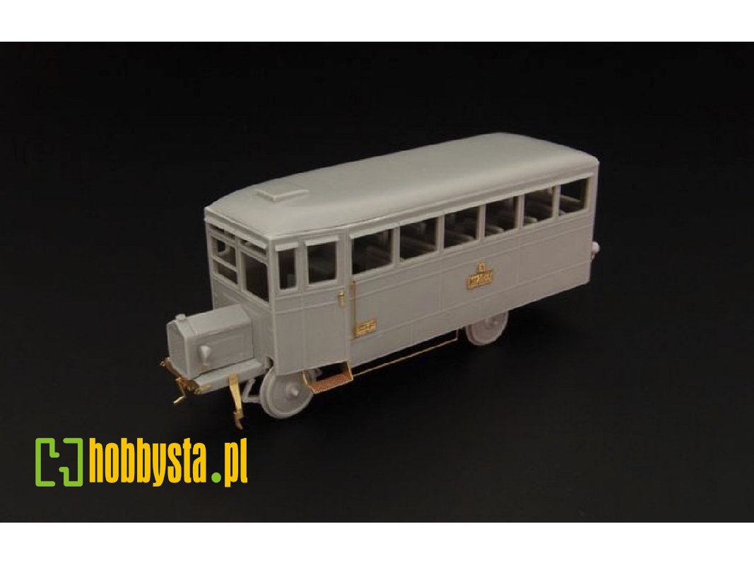 Praga M120 001 Railway Bus - zdjęcie 1 Praga M120 001 Railway Bus - zdjęcie 1