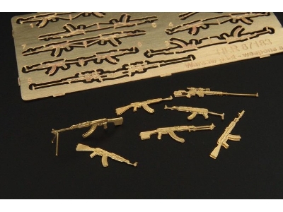 The Warsaw Pact Weapons Set - zdjęcie 1