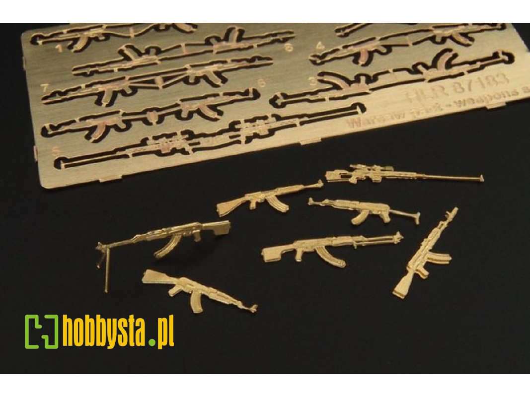 The Warsaw Pact Weapons Set - zdjęcie 1 The Warsaw Pact Weapons Set - zdjęcie 1