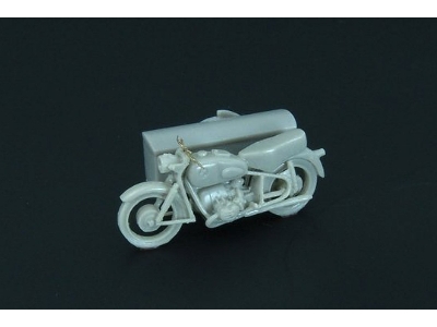 Bmw R 69 W Steib Lt 200 R 1956 - zdjęcie 1