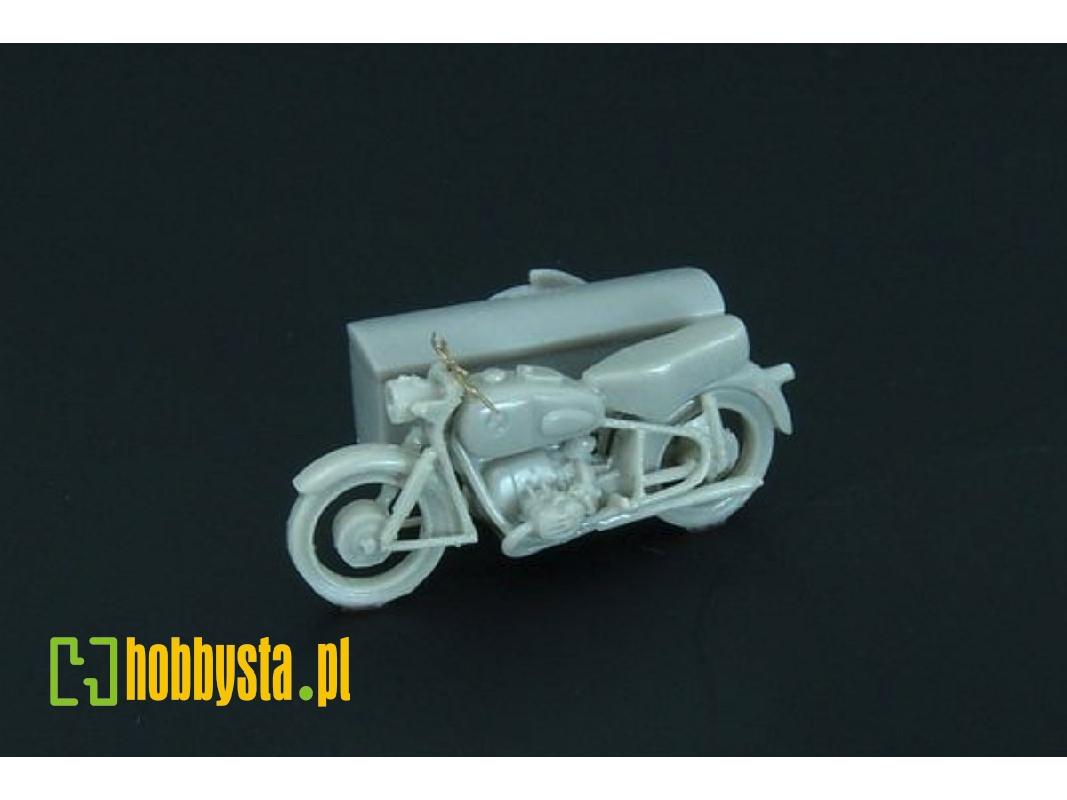 Bmw R 69 W Steib Lt 200 R 1956 - zdjęcie 1 Bmw R 69 W Steib Lt 200 R 1956 - zdjęcie 1