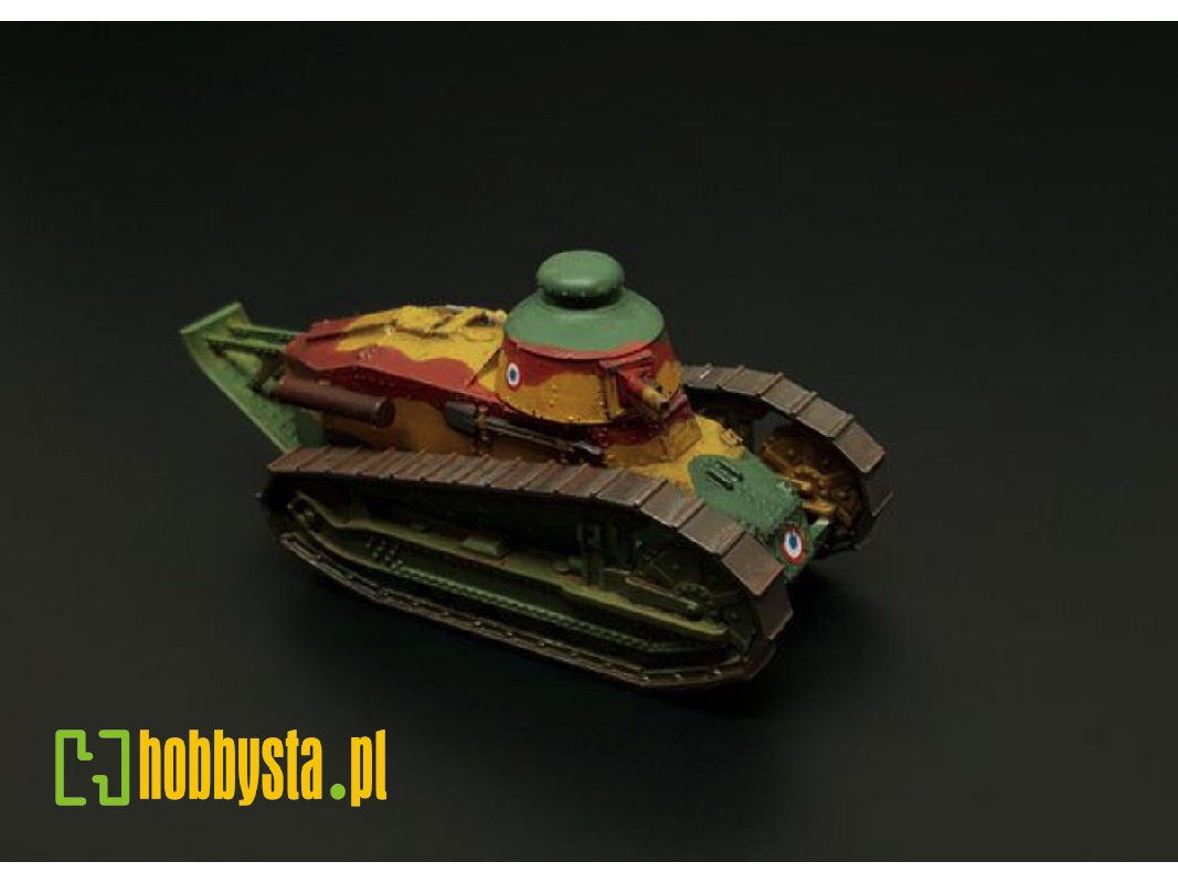 Renault Ft-17 French Wwi Tank - zdjęcie 1 Renault Ft-17 French Wwi Tank - zdjęcie 1