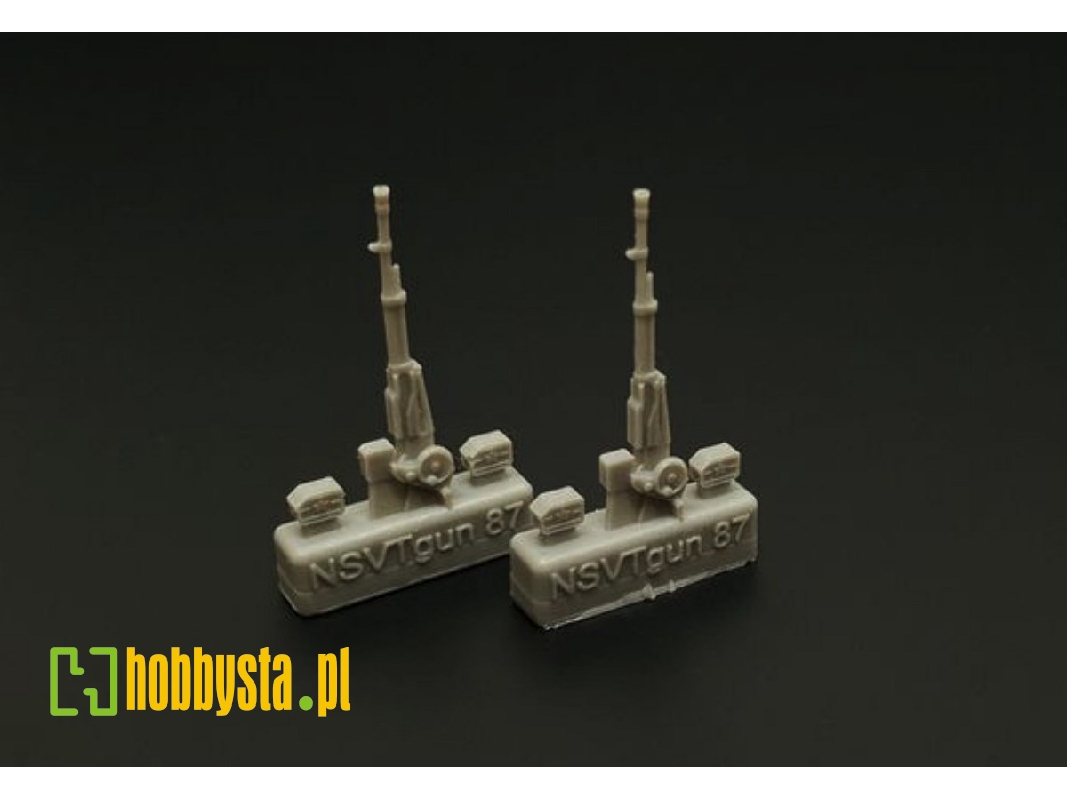 Nsvt 12,7mm Tank Heavy Machine Gun 2pcs - zdjęcie 1 Nsvt 12,7mm Tank Heavy Machine Gun 2pcs - zdjęcie 1