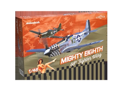 MIGHTY EIGHTH: 66th Fighter Wing 1/48 - zdjęcie 1