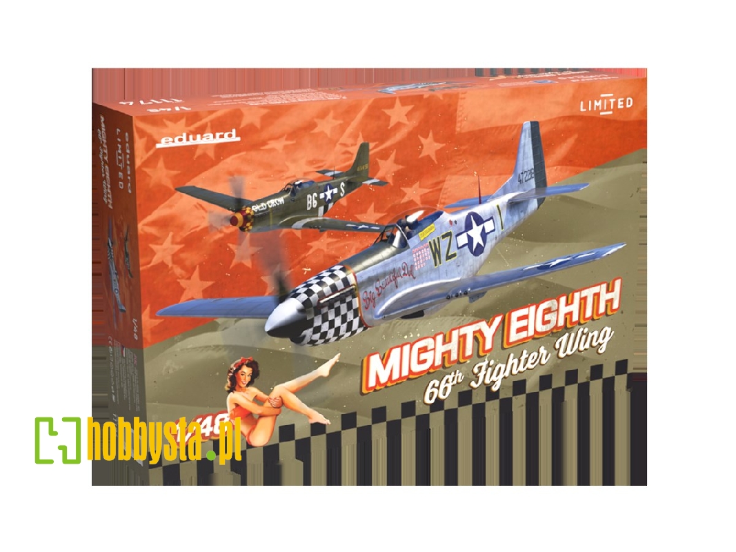 MIGHTY EIGHTH: 66th Fighter Wing 1/48 - zdjęcie 1