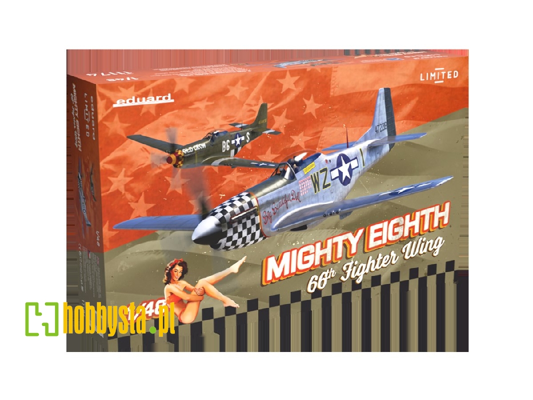 MIGHTY EIGHTH: 66th Fighter Wing 1/48 - zdjęcie 1 MIGHTY EIGHTH: 66th Fighter Wing 1/48 - zdjęcie 1