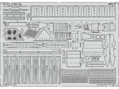 F-35A 1/32 - TRUMPETER - zdjęcie 2