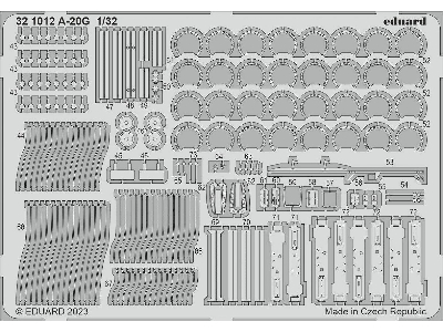 A-20G 1/32 - HONG KONG MODELS - zdjęcie 2