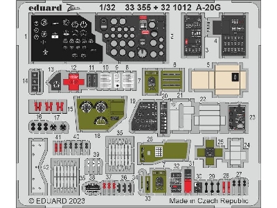 A-20G 1/32 - HONG KONG MODELS - zdjęcie 1