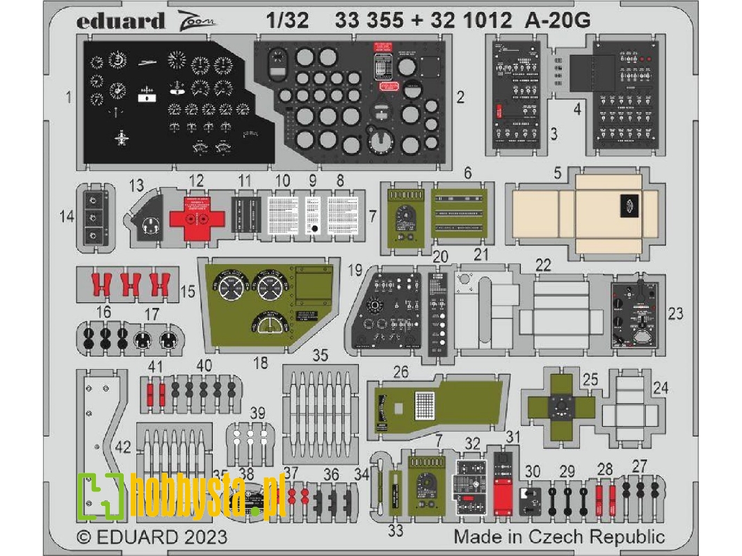 A-20G 1/32 - HONG KONG MODELS - zdjęcie 1 A-20G 1/32 - HONG KONG MODELS - zdjęcie 1