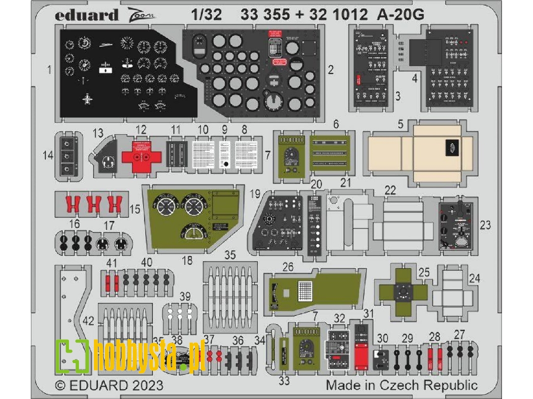 A-20G 1/32 - HONG KONG MODELS - zdjęcie 1