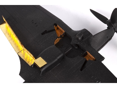 Hurricane Mk. I landing flaps 1/48 - HOBBY BOSS - zdjęcie 4