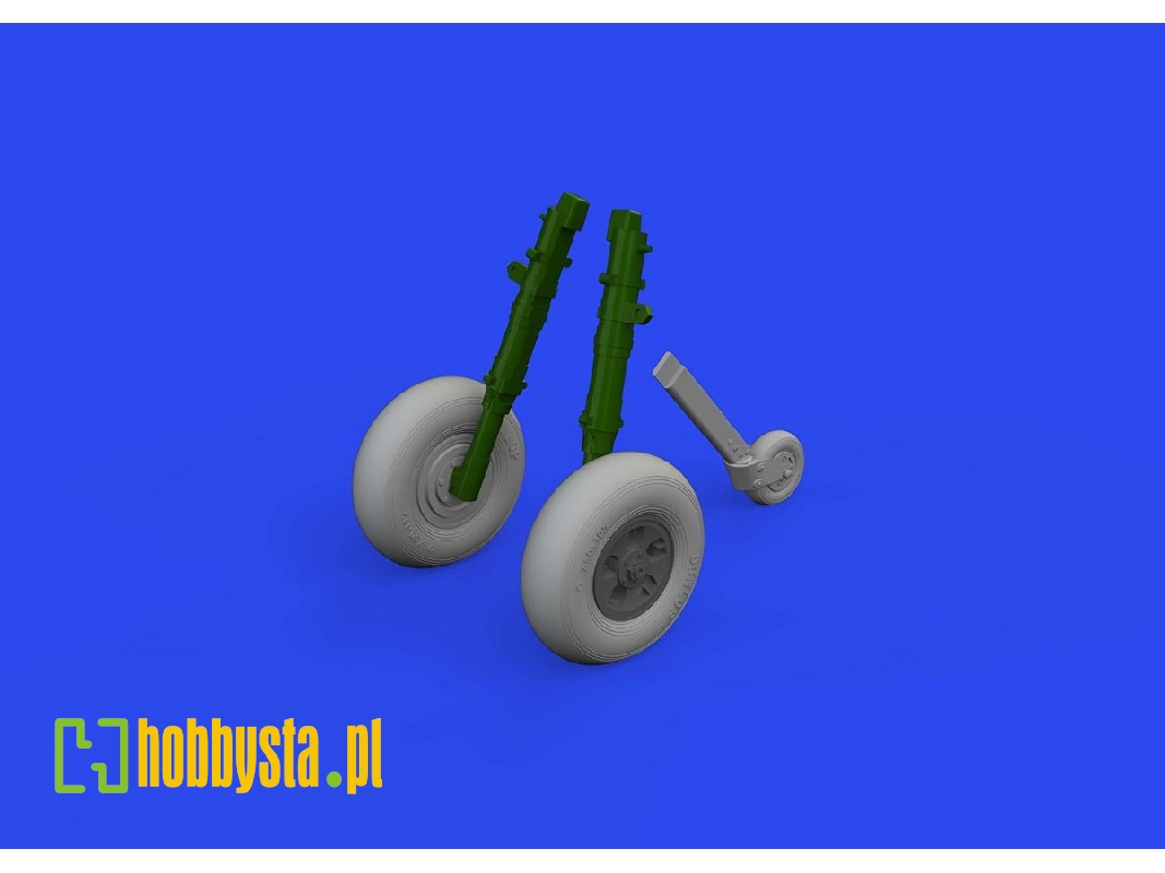Spitfire Mk. Ia wheels 1/32 - KOTARE - zdjęcie 1 Spitfire Mk. Ia wheels 1/32 - KOTARE - zdjęcie 1
