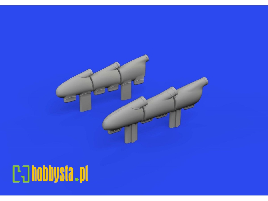 Spitfire Mk. Ia ehaust stacks PRINT 1/32 - KOTARE - zdjęcie 1 Spitfire Mk. Ia ehaust stacks PRINT 1/32 - KOTARE - zdjęcie 1