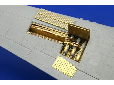  P-51D gun bay 1/32 - Trumpeter - blaszki - zdjęcie 5