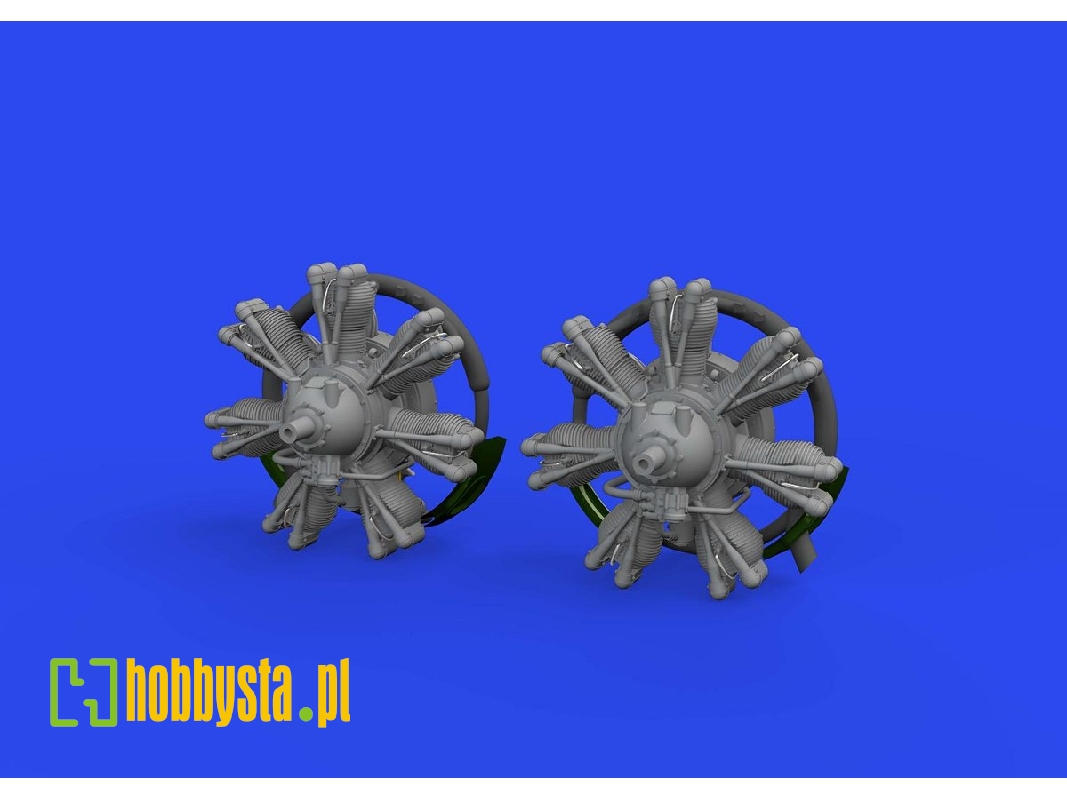 Anson Mk. I engines PRINT 1/48 - AIRFIX - zdjęcie 1 Anson Mk. I engines PRINT 1/48 - AIRFIX - zdjęcie 1