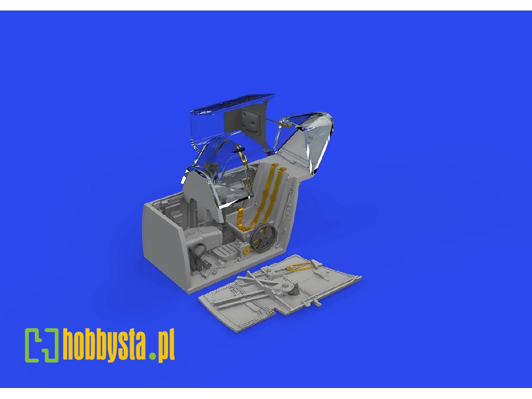 Bf 109F cockpit PRINT 1/48 - EDUARD - zdjęcie 1