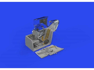 Bf 109F cockpit PRINT 1/48 - EDUARD - zdjęcie 4