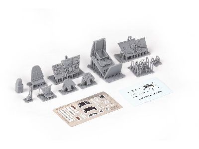 Bf 109F cockpit PRINT 1/48 - EDUARD - zdjęcie 8