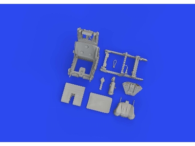 F-35B ejection seat PRINT 1/48 - ITALERI - zdjęcie 3