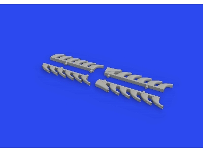 Do 335A exhaust stacks PRINT 1/48 - TAMIYA - zdjęcie 5