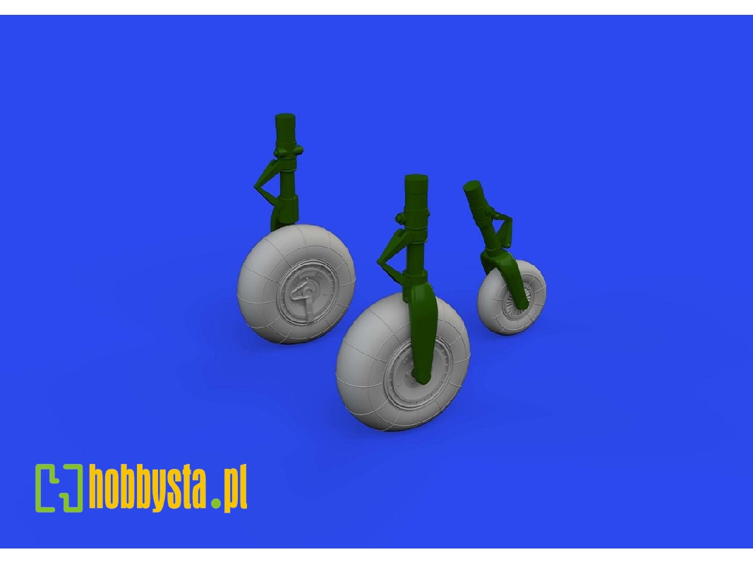 Do 335A wheels 1/48 - TAMIYA - zdjęcie 1 Do 335A wheels 1/48 - TAMIYA - zdjęcie 1