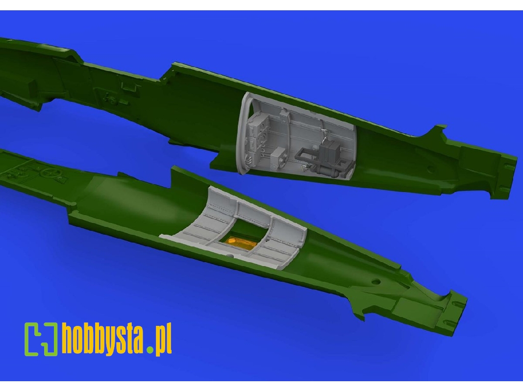 Bf 109F radio compartment PRINT 1/72 - EDUARD - zdjęcie 1