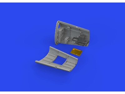 Bf 109F radio compartment PRINT 1/72 - EDUARD - zdjęcie 3